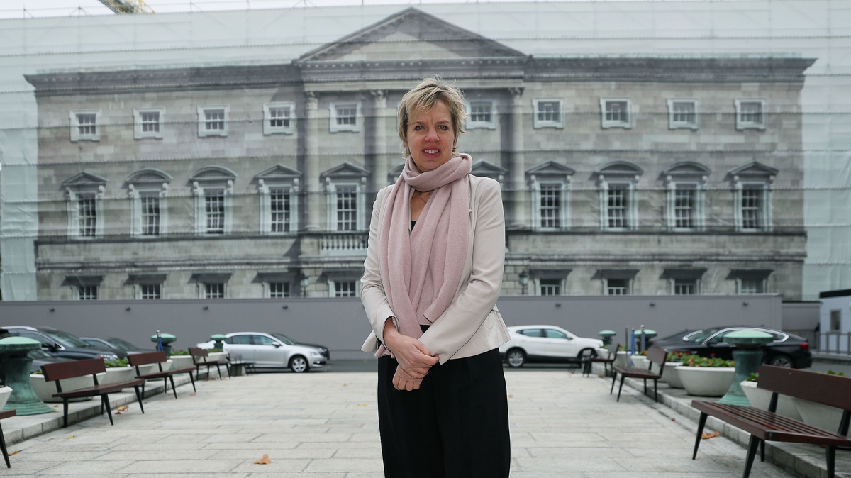 Labour Party Leader, Ivana Bacik