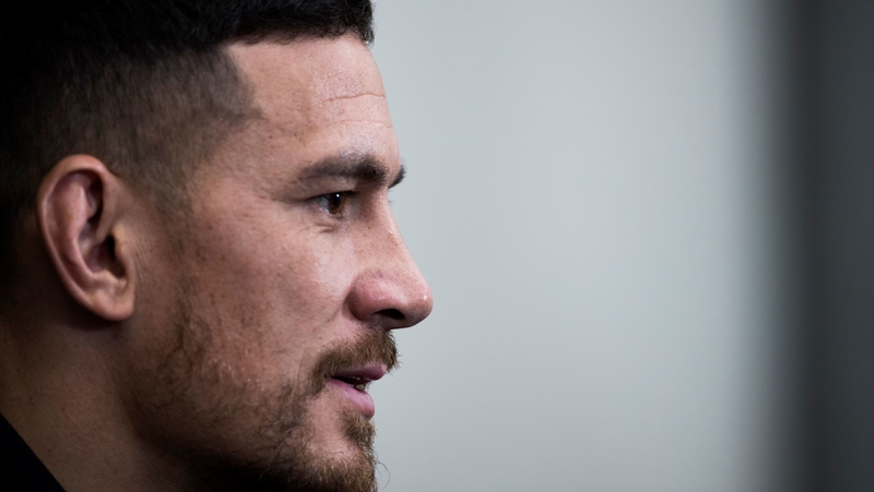 Sonny Bill Williams: 'I knew that anything was possible with my faith and my ability'