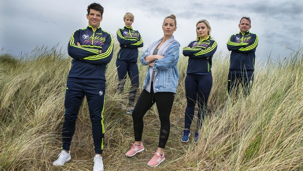 The final of Ireland's Fittest Family takes place this Sunday