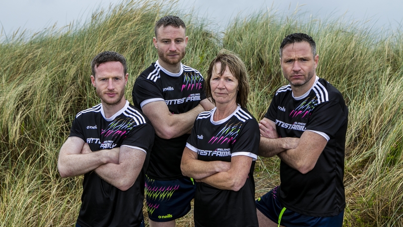 The Coneys were the first team from Tyrone on the show