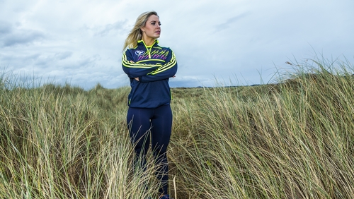 Anna Geary and Derval O'Rourke on Ireland's Fittest Family