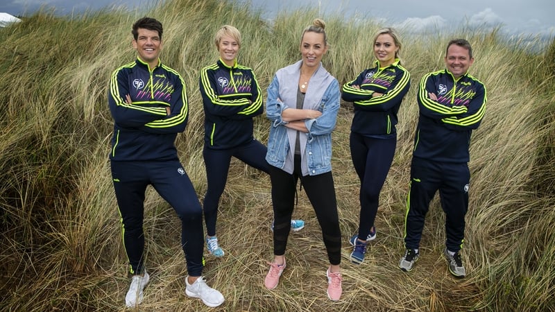 Last night's show featured the oldest team member on the show