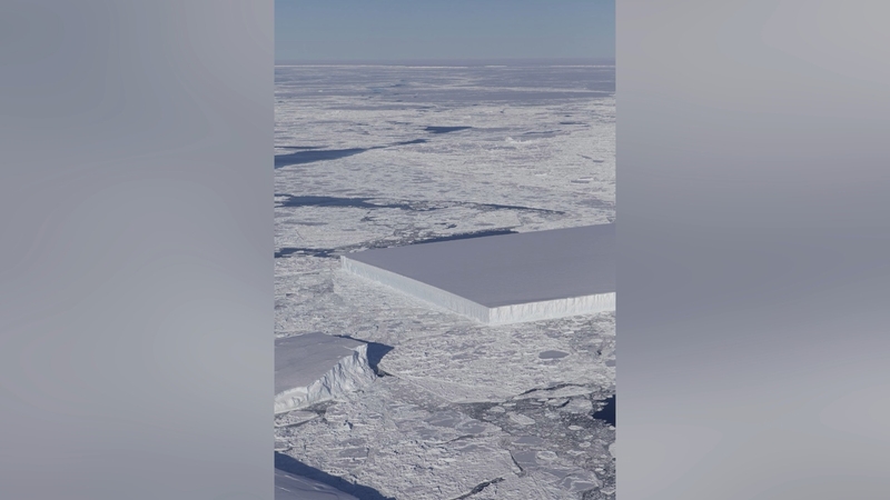 The photo was widely shared after it was posted on social media (Image: NASA/ Jeremy Harbeck)