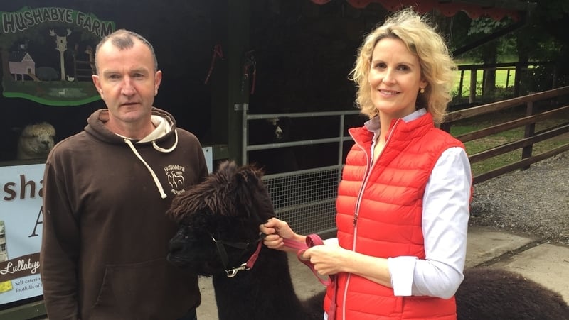 Helen Carroll with Paul McDonnell