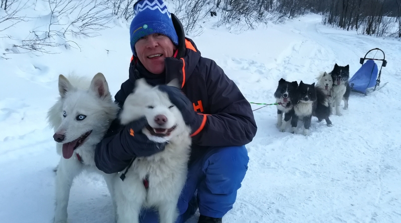 Hector: keeping cool in Siberia on TG4