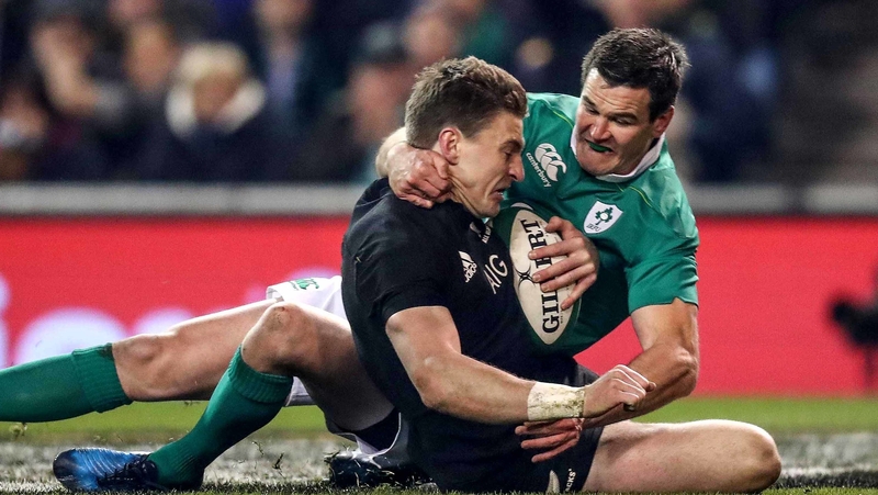 Beauden Barrett is ready to take on Ireland's best again