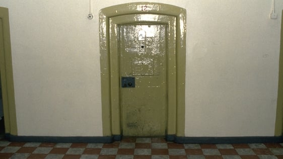 Mountjoy Prison Cell