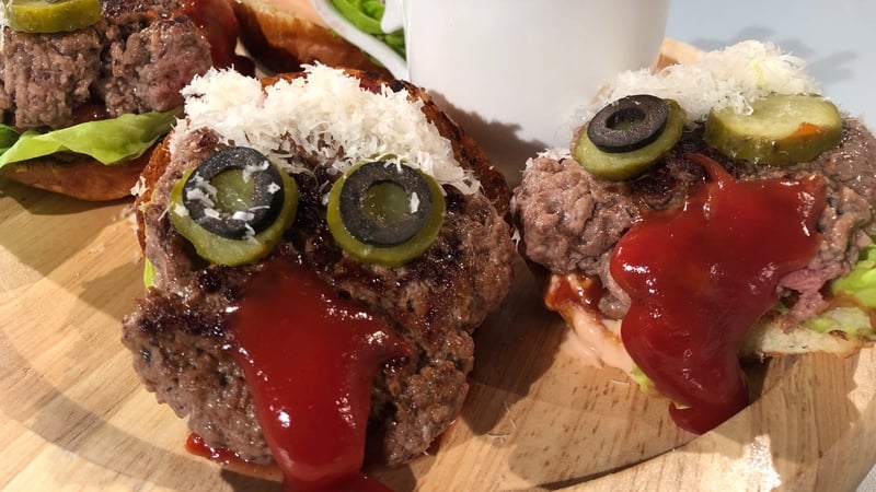 Kevin Dundon's Monstrous Burgers