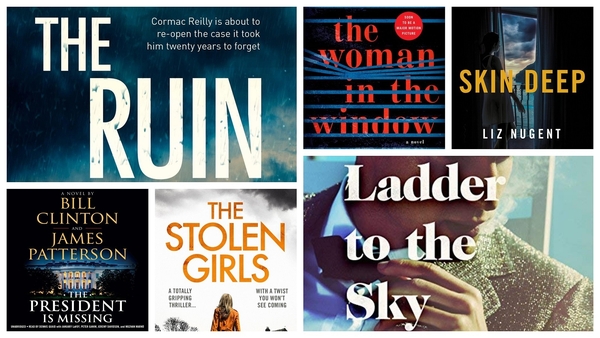 Irish Book Awards - vote for the Listener's Choice Award