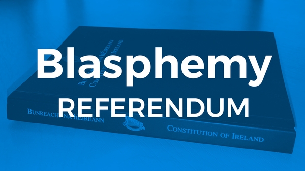 RTÉ exit poll suggests blasphemy referendum will pass