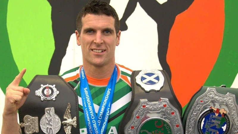 Martin Ward was injured in a road collision in February 2014