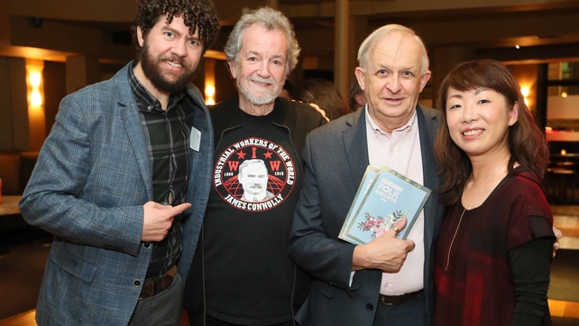 Declan O'Rourke, Andy Irvine, Nicholas Carolan and Rumiko