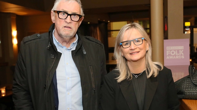 Dennis Horgan and Dee Forbes