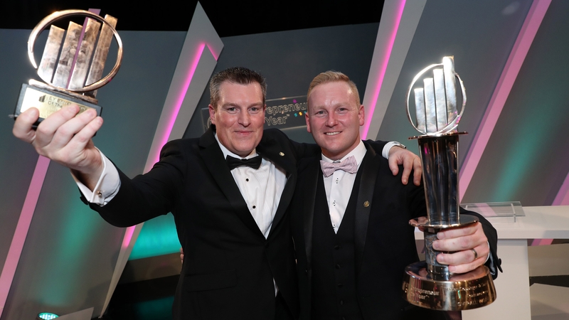 Daniel Mackey and Peter Coppinger named EY Entrepreneurs of the Year 2018