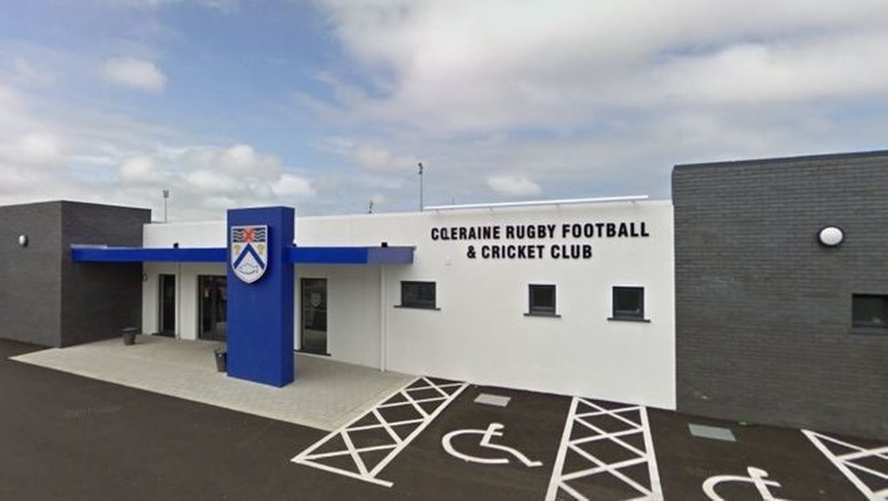 A Coleraine RFC spokesperson said this week the club was "pleased" that the issue had now been resolved.