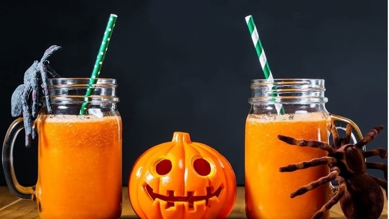 Orange Boo Smoothies