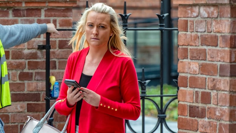 Leona Daly pleaded guilty to 167 theft and fraud offences (Pic: Provision Photography)