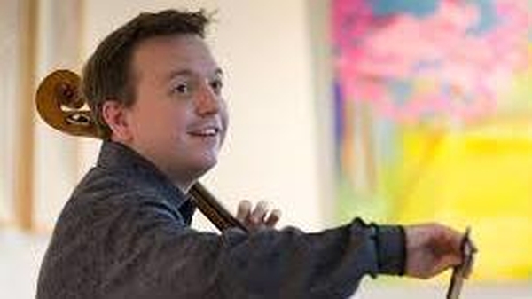 Cellist Richard Harwood