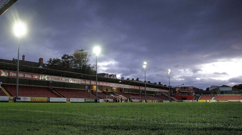 St Patrick's Athletic had no comment to make