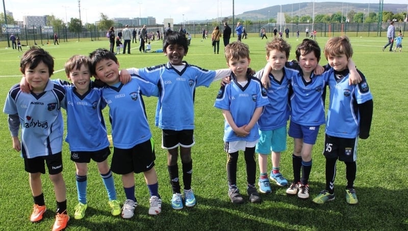 Ranelagh Gaels juveniles - the new face of Dublin GAA