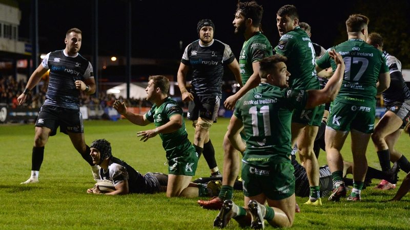 Dan Evans scores Ospreys' winner