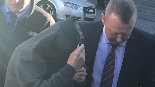 Gerard Lynch(L) was charged before Bandon District Court