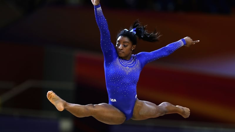Simone Biles is already targeting Tokyo 2020