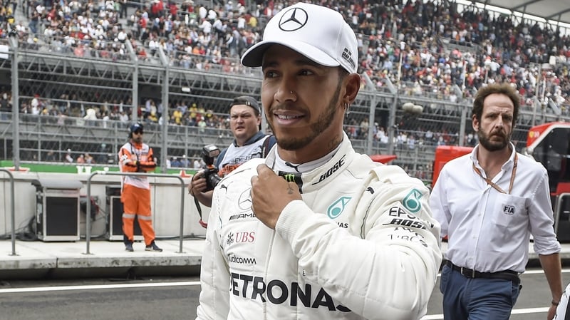 Lewis Hamilton's £40m-a-year deal with Mercedes expires at the end of next year