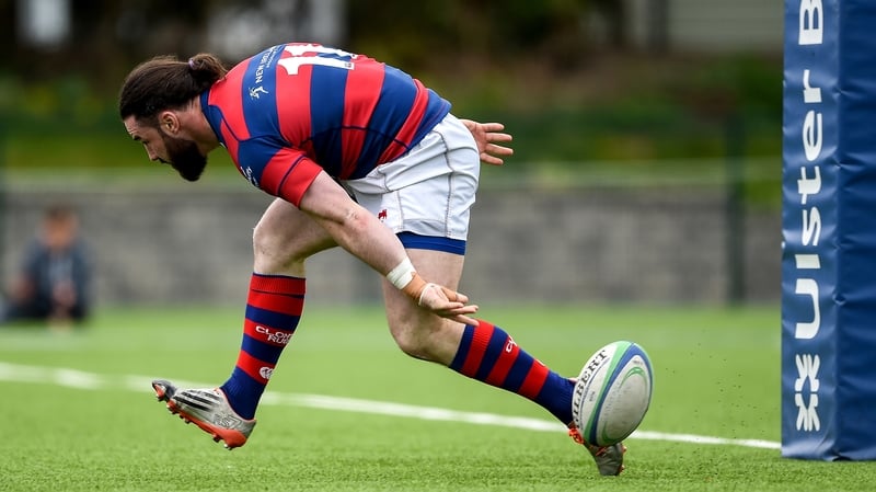 Mick McGrath touches down for 'Tarf