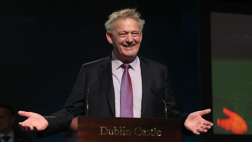 Peter Casey received 23.3% (342,727) first preference votes