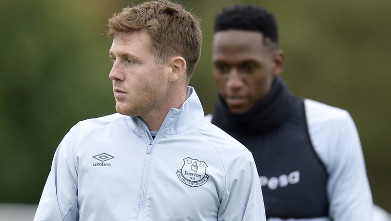 James McCarthy is on the comeback trail