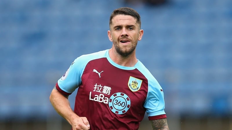 Robbie Brady has been named in the Burnley team which faces Chelsea in Turf Moor
