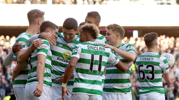 Celtic's superiority told in the second half