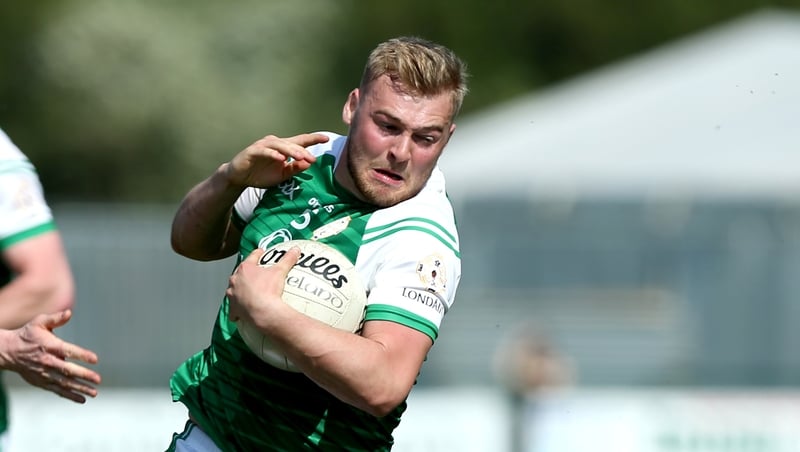 Killian Butler scored 0-05 as Tir Chonaill Gaels pipped Fulham Irish in the London SFC final replay