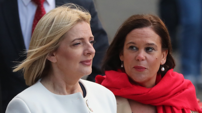 Mary Lou McDonald said that the party's candidate Liadh Ní Riada had not polled as well as she would have liked