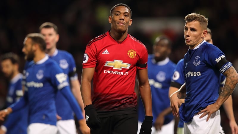 Anthony Martial was the man of the moment