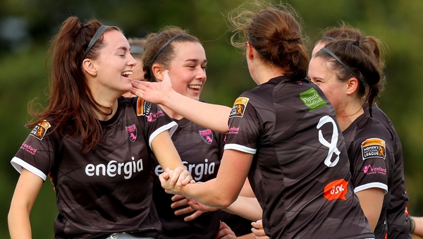 Wexford Youths Women have won four of the past five WNL titles