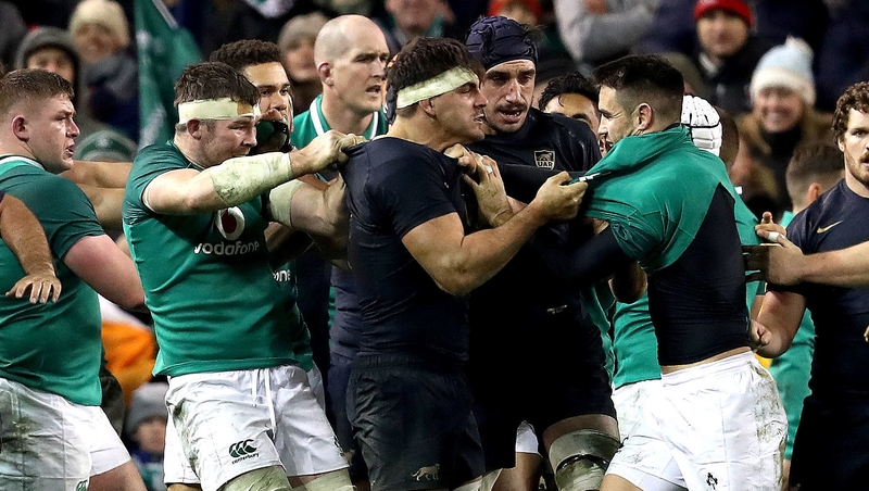 Ireland beat Argentina last November