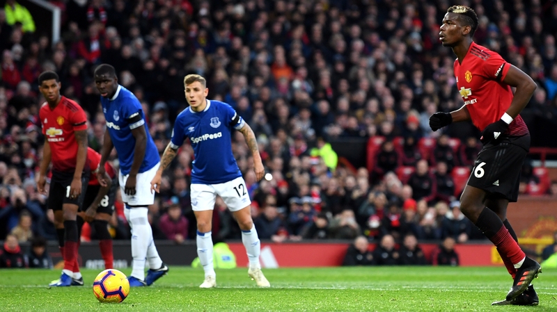 Paul Pogba missed another penalty for United