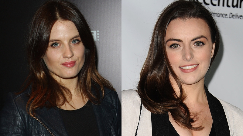 Nika McGuigan and Nora Jane-Noone star in Wildfire