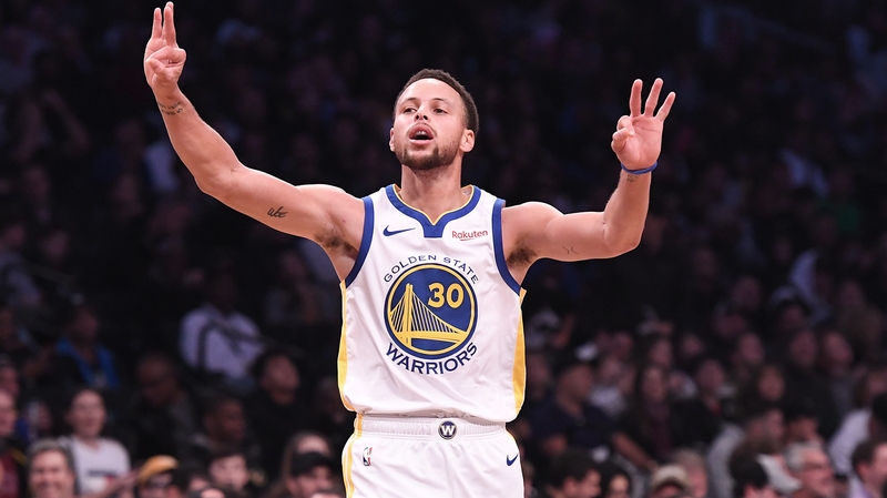 Steph Curry continues to set the standard in the NBA