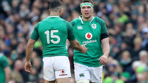 Ron Kearney and Peter O'Mahony miss out on a trip to the US