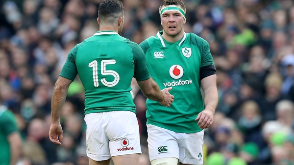 Ron Kearney and Peter O'Mahony miss out on a trip to the US