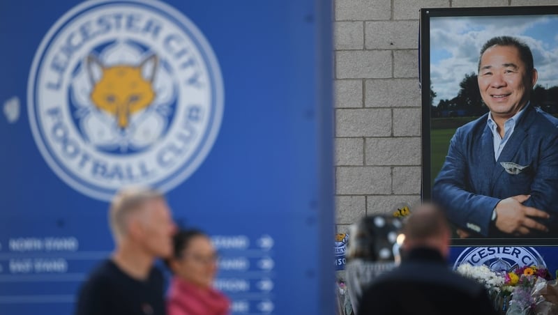 Vichai Srivaddhanaprabha was among five people killed in a helicopter crash in 2018