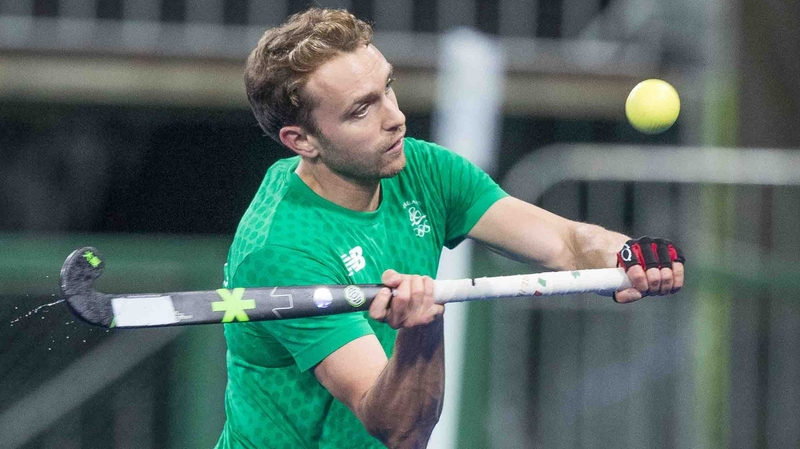 Mitch Darling scored for Ireland