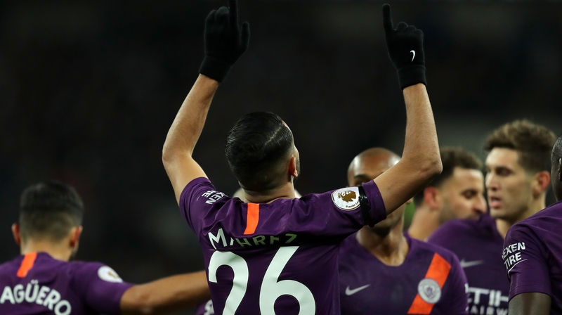 Riyad Mahrez's strike was enough to sink Spurs