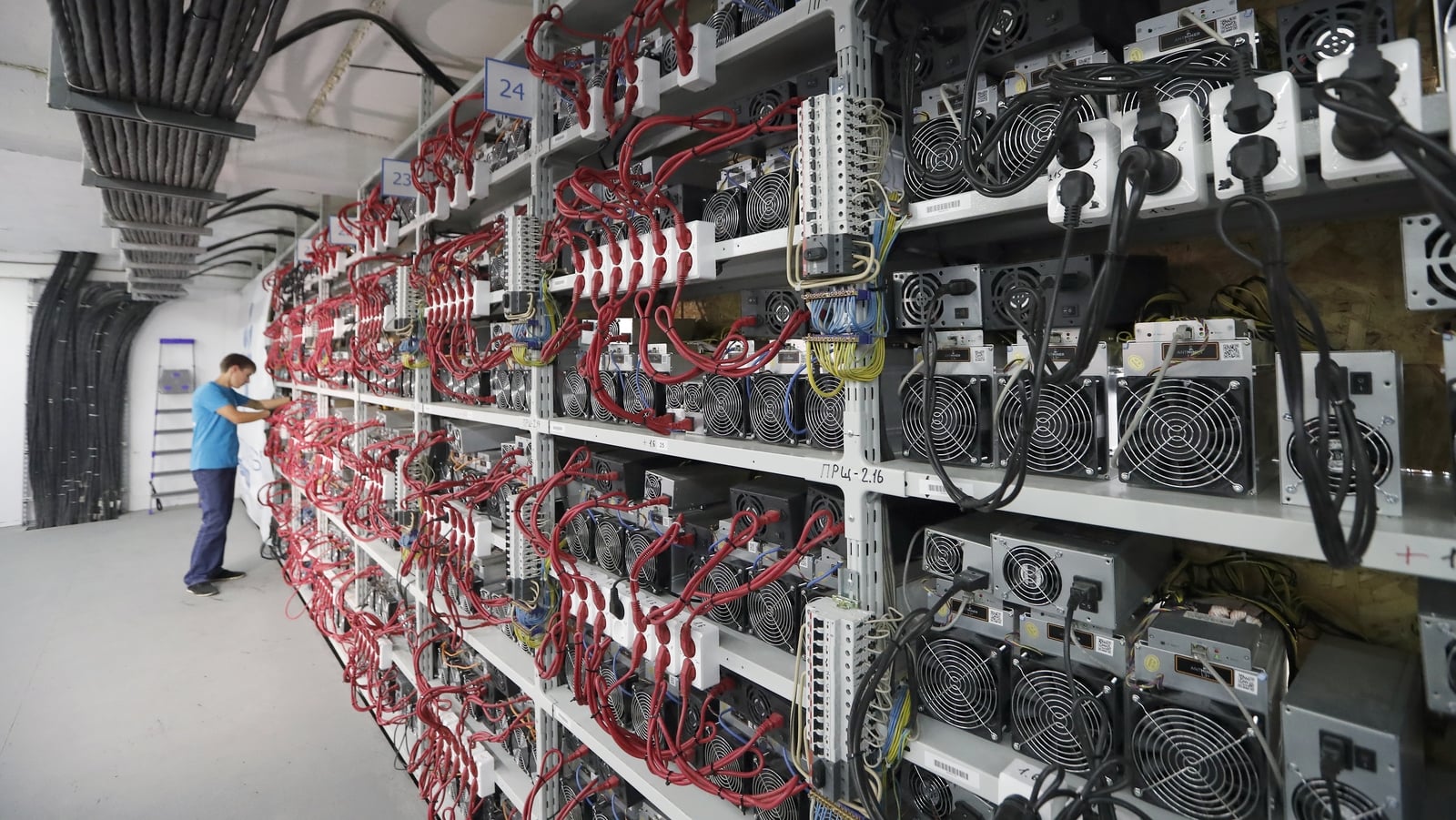Bitcoin mining could thwart efforts to cut CO2 - report