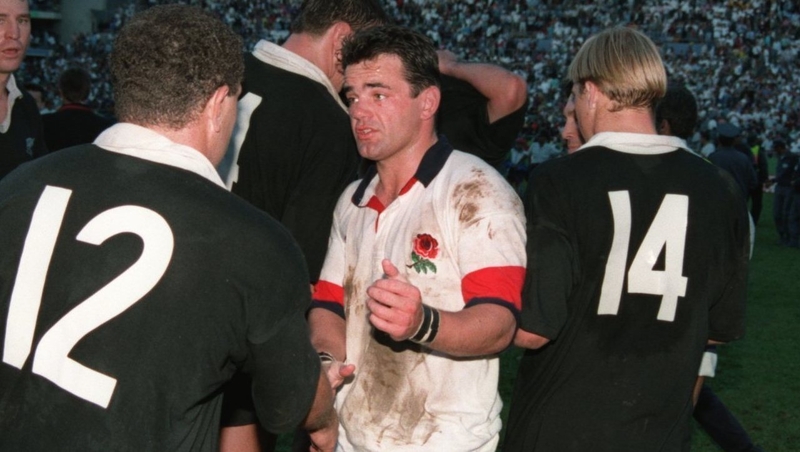 Will Carling at the 1995 World Cup