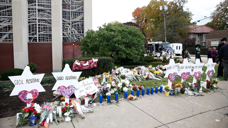 11 people were killed in the shooting at the Tree of Life synagogue in Pittsburgh