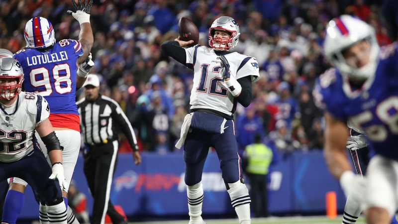 Brady did not throw a touchdown pass for the first time this season